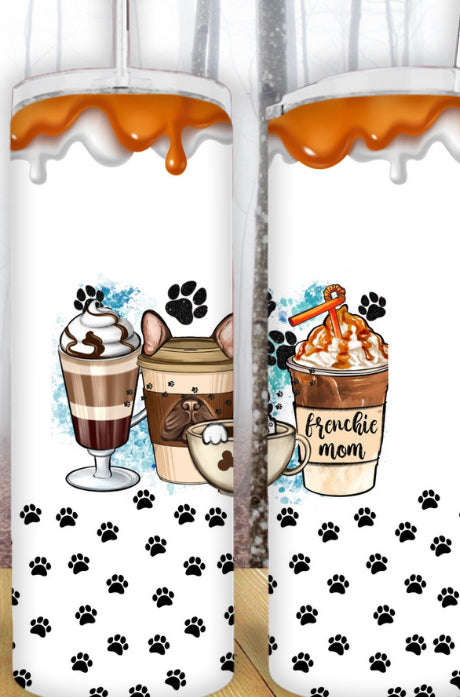 20oz Frenchie Mom Tumbler