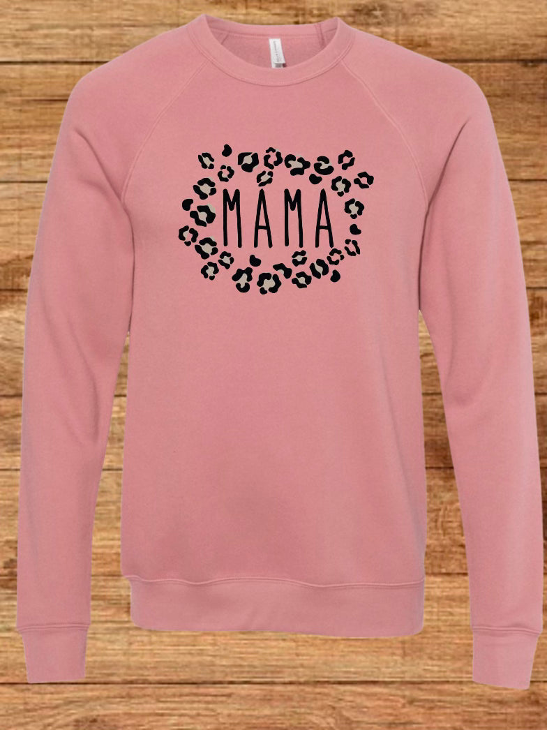 Mama Sponge Fleece Crewneck