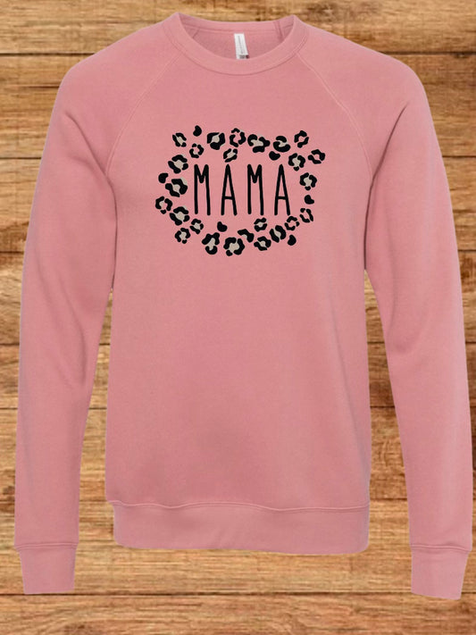 Mama Sponge Fleece Crewneck