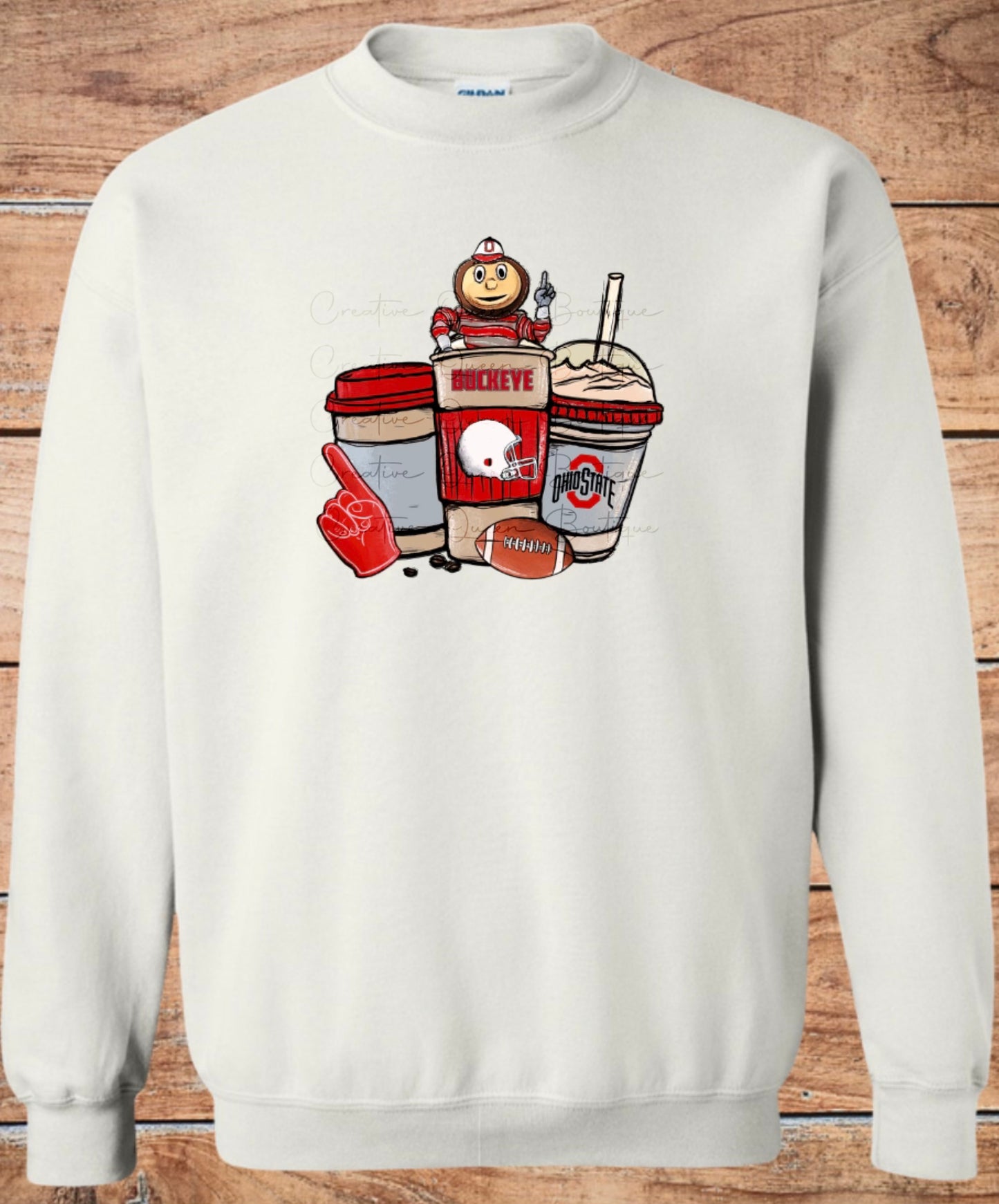 Ohio State Crewneck