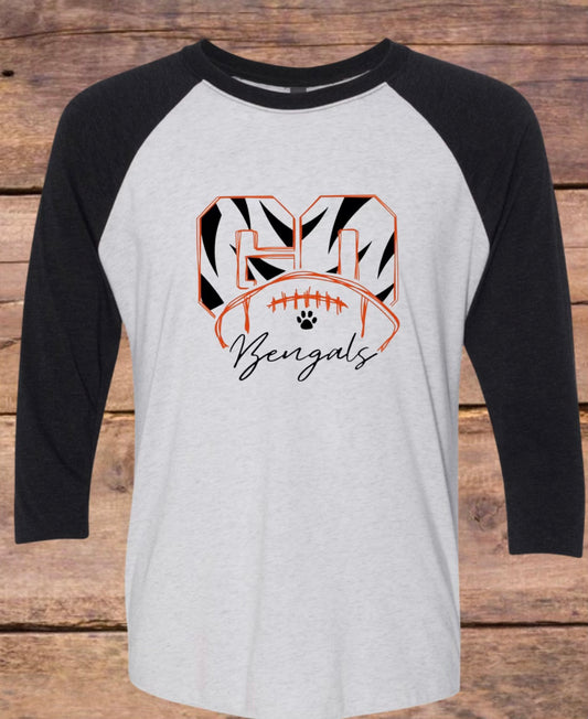 Bengals Raglan Tee