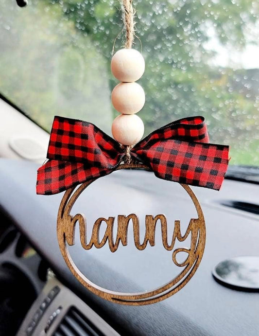 Nanny Car Charm