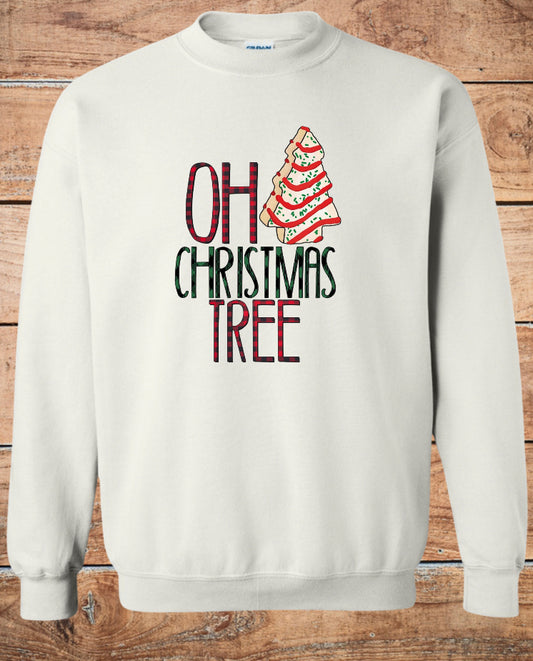 Christmas Tree Snack Crewneck