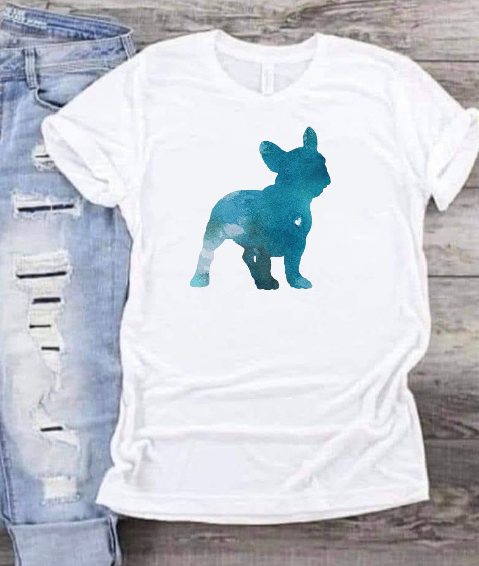 Frenchie Tee