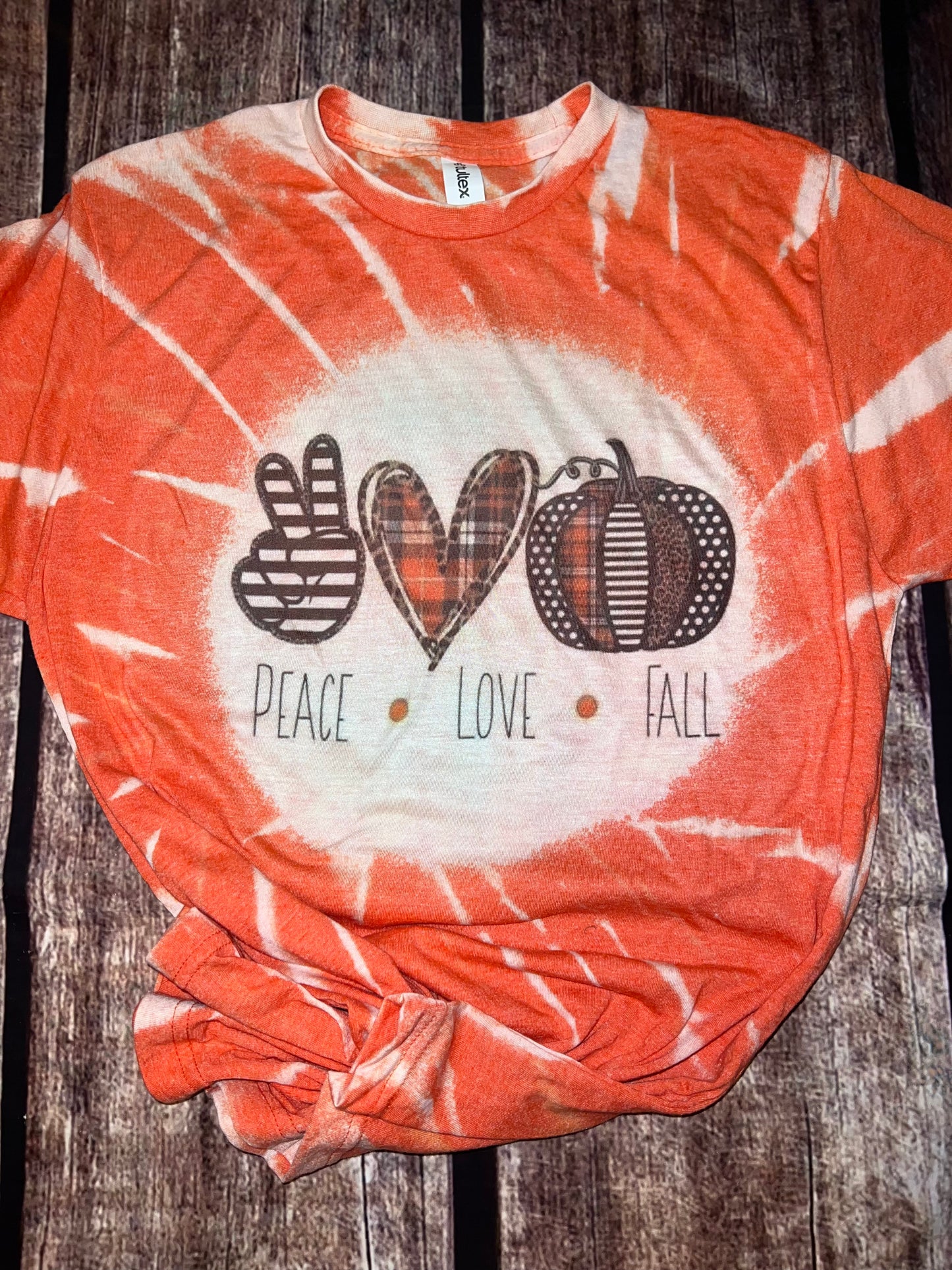 Peace Love Fall Tee