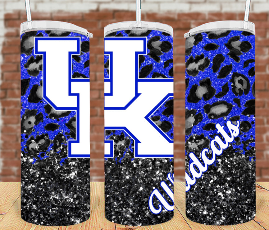 20oz UK Wildcats Tumbler