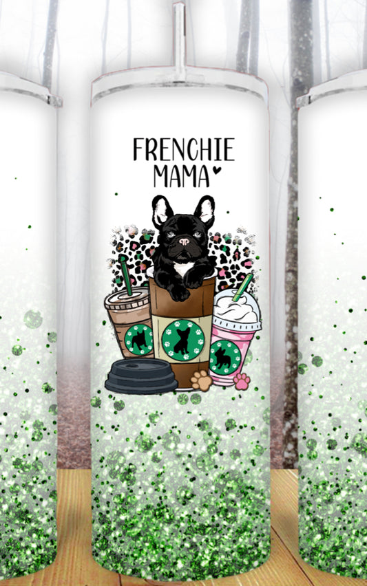 20oz Frenchie Mama Tumbler