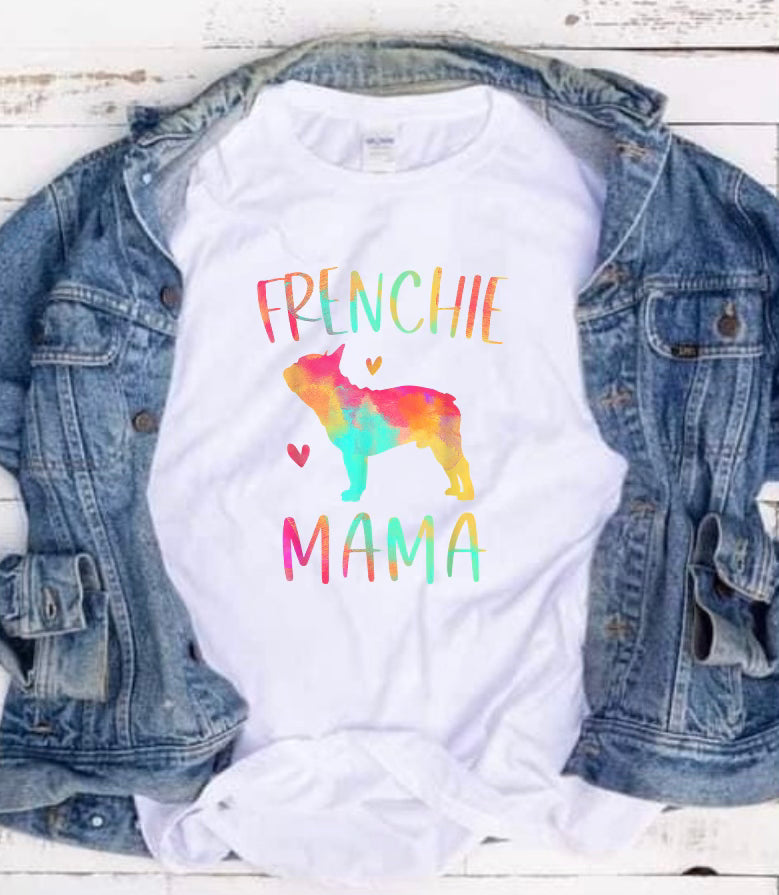 Frenchie Mama Tee