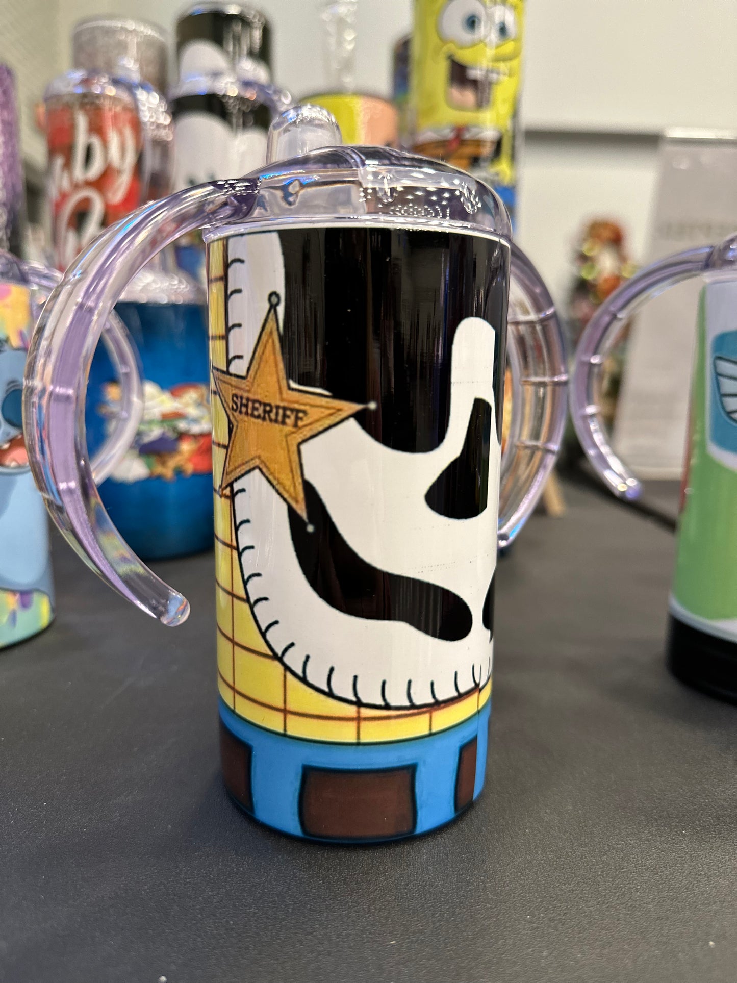 Woody Sippy Cup