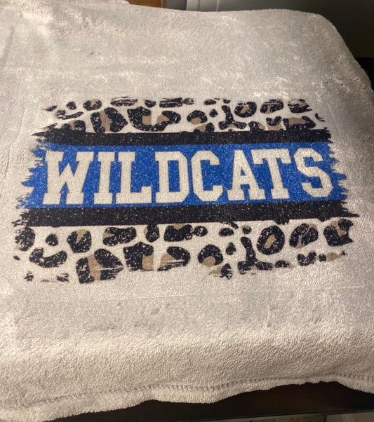 Wildcats Blanket