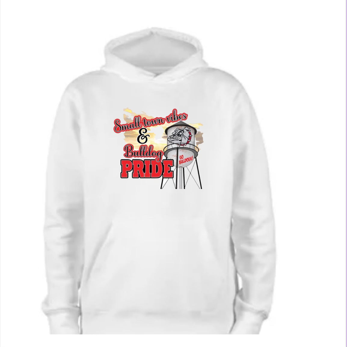 Bulldog Pride Hoodie