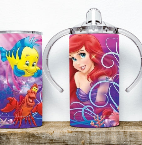 Little Mermaid Sippy Cup