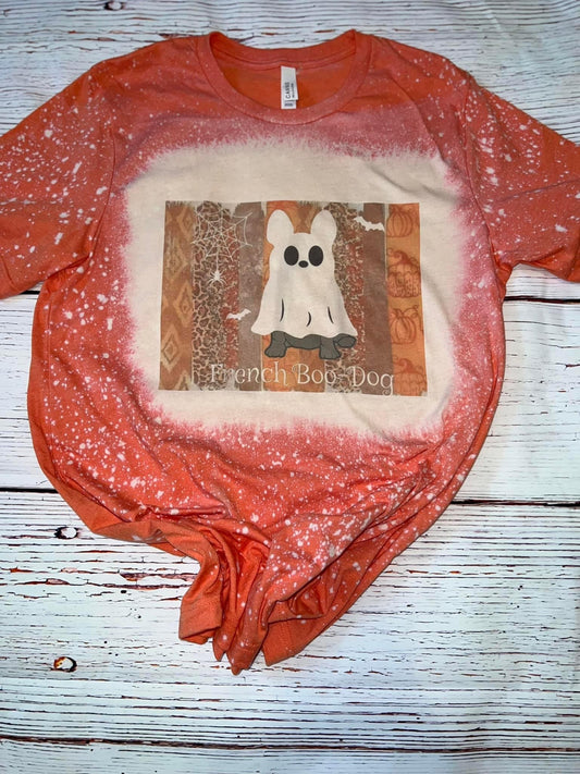 French Boo-Dog Tee