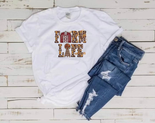 Farm Life Tee