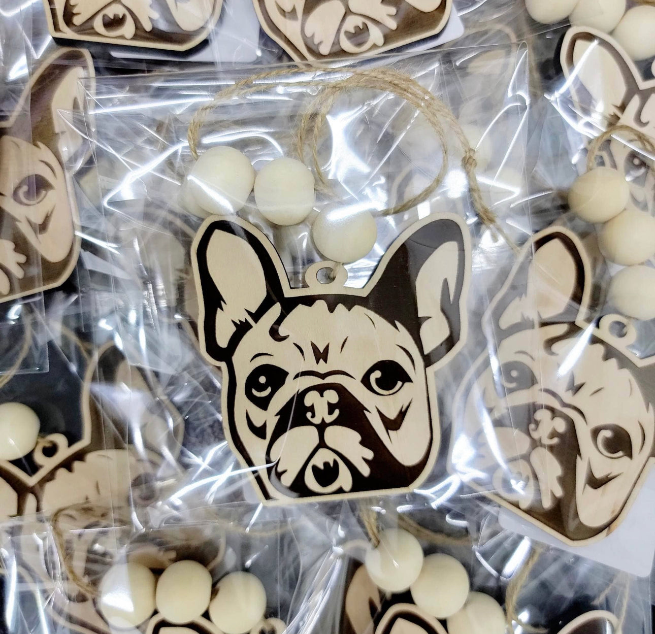 French Bulldog Car Charm