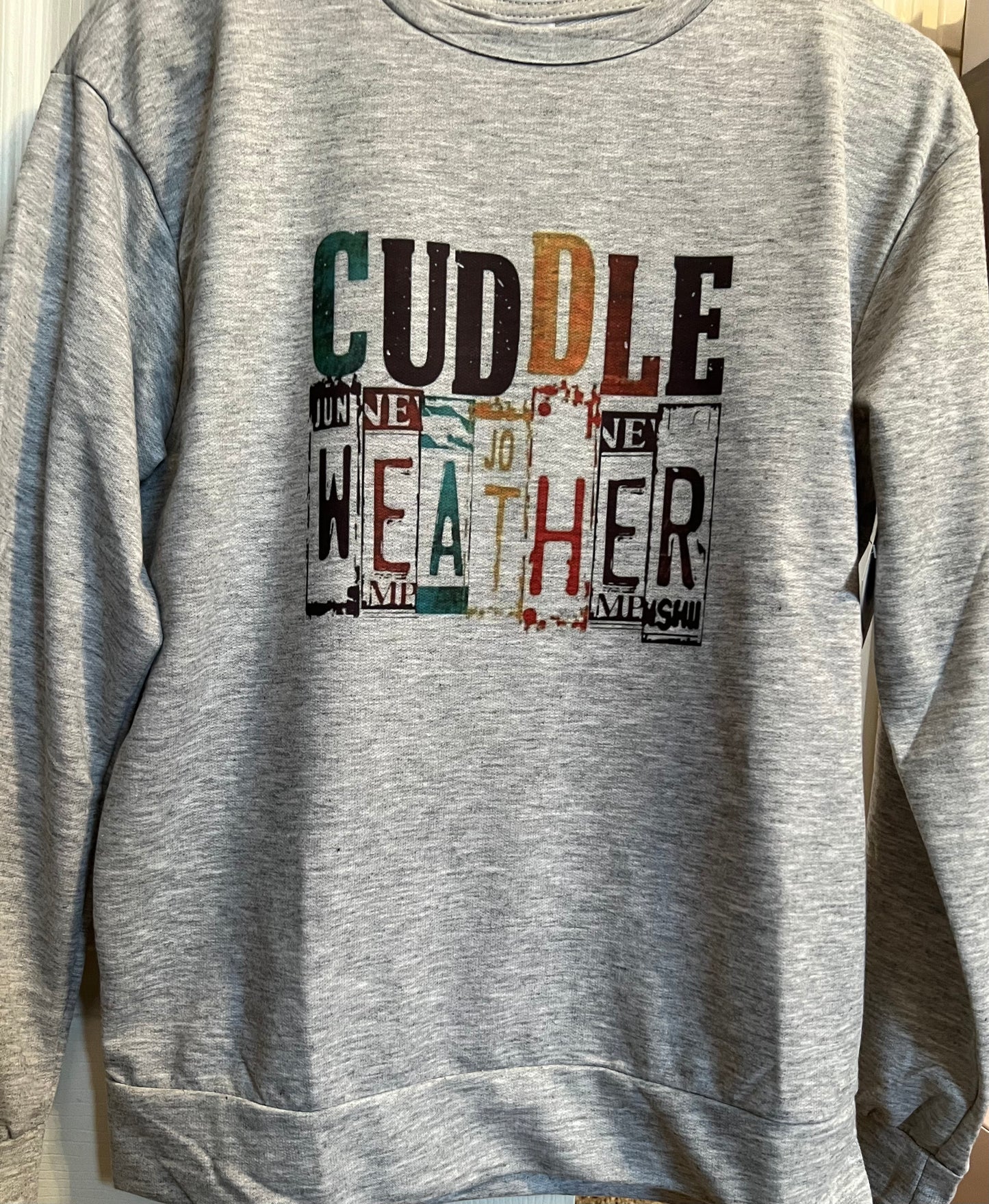 Cuddle Weather Crewneck