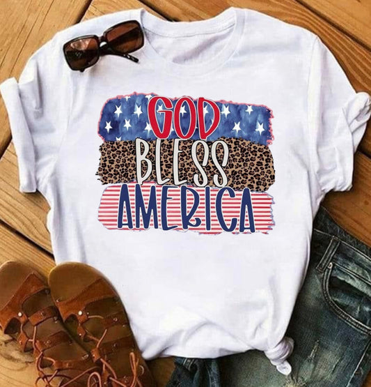 God Bless America Tee