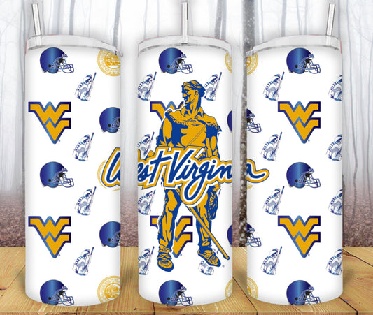 20oz West Virginia Tumbler