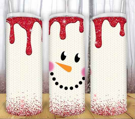 20oz Snowman Tumbler