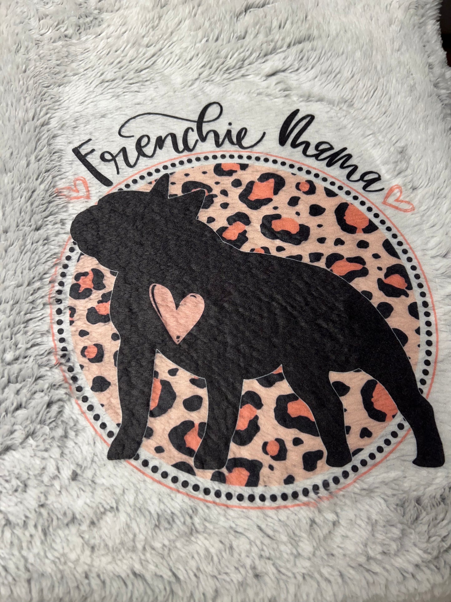 Frenchie Mama Blanket