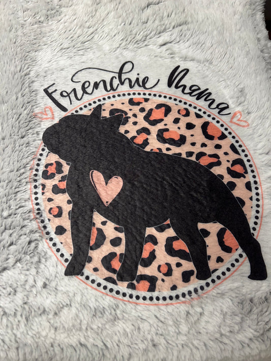 Frenchie Mama Blanket