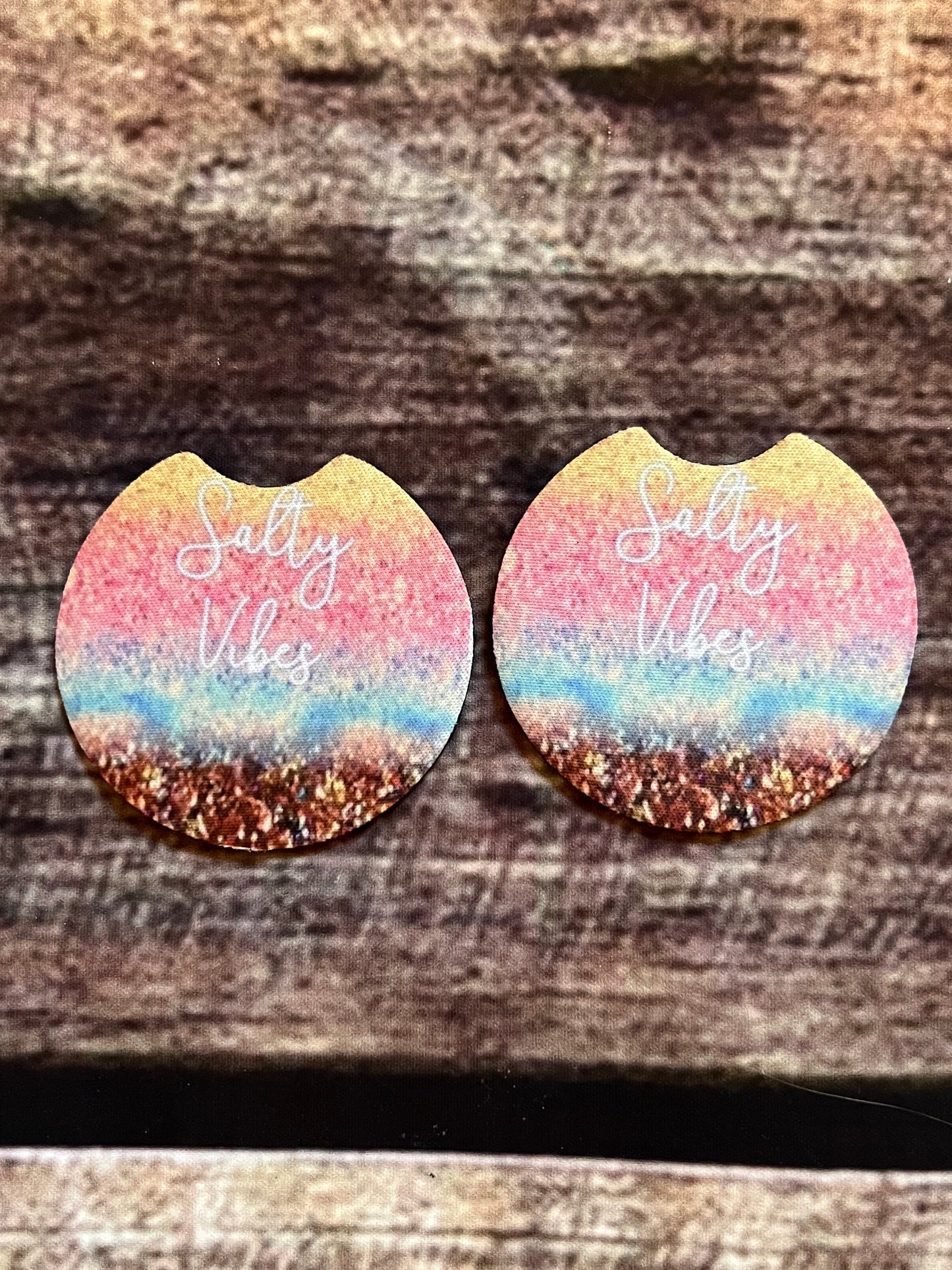 Salty Vibes Coasters