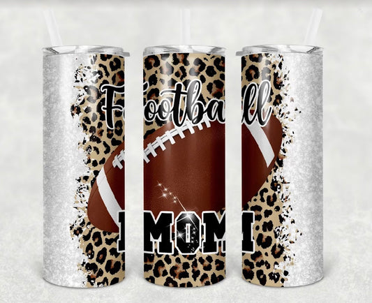 20oz Football Mom Tumbler