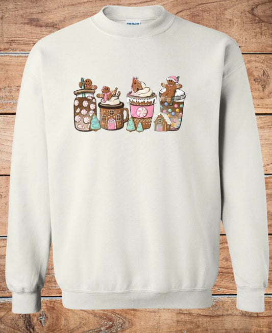 Gingerbread Crewneck