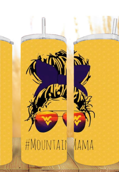 20oz WV Mountain Mama Tumbler