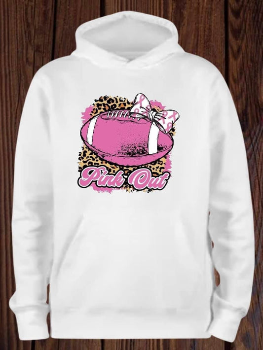 Pink Out Breast Cancer Awareness Hoodie