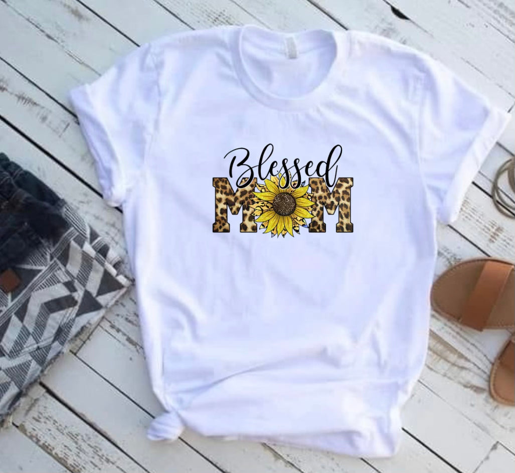 Blessed Mom Tee