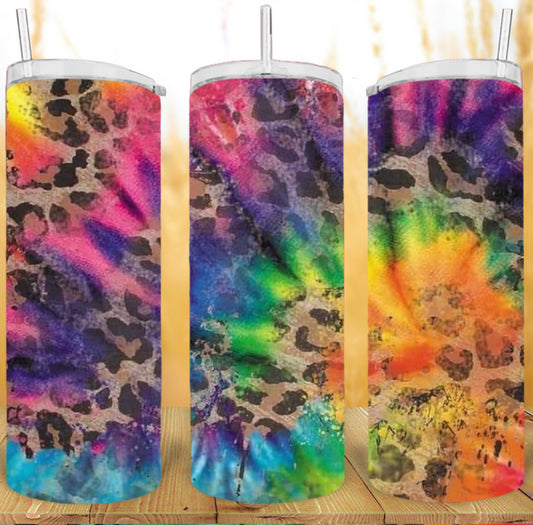 20oz Tie Dye Tumblers (TWO OPTIONS)