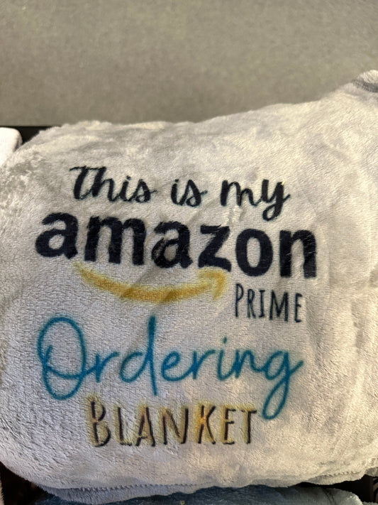 Amazon Prime Ordering Blanket