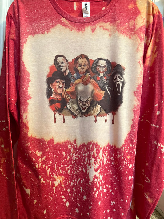 Horror Long Sleeve Tee