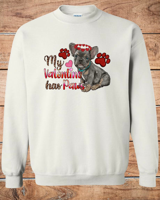 Valentine Frenchie Crewneck