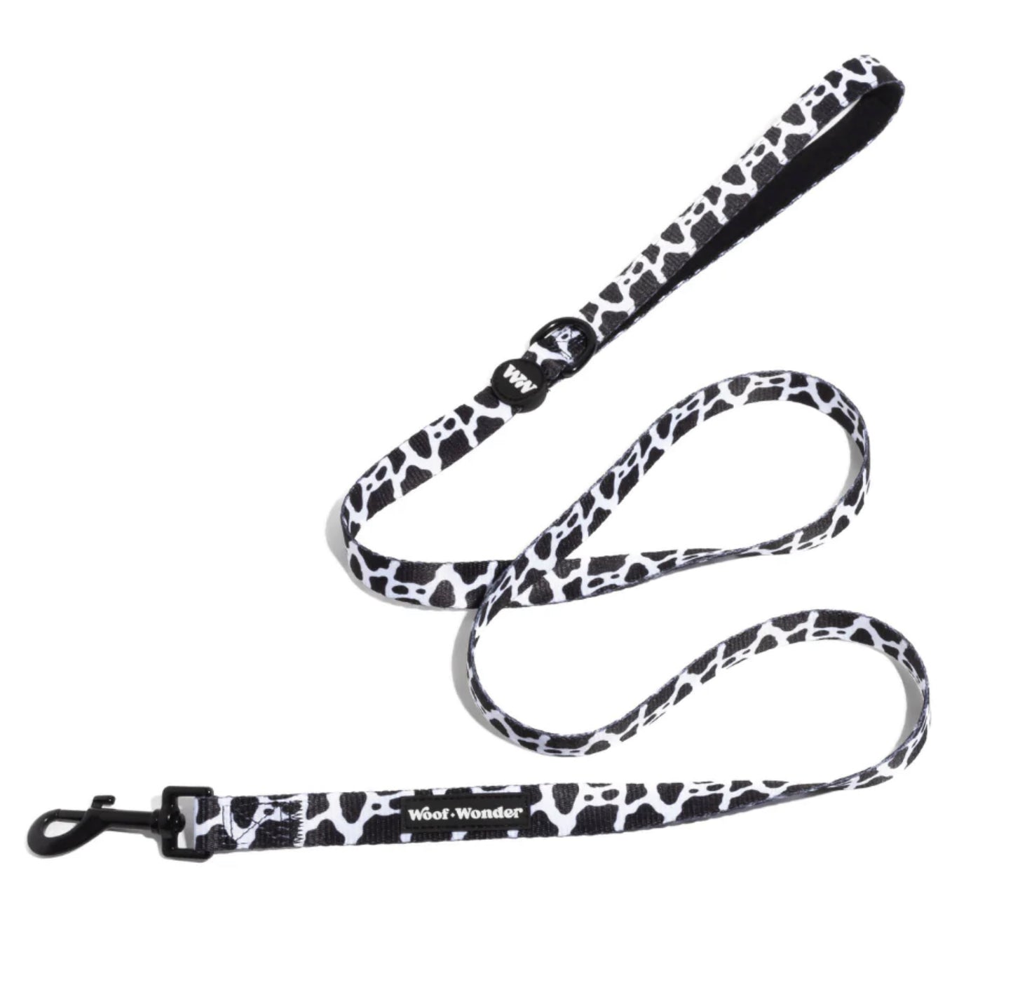 Cow Print Leash