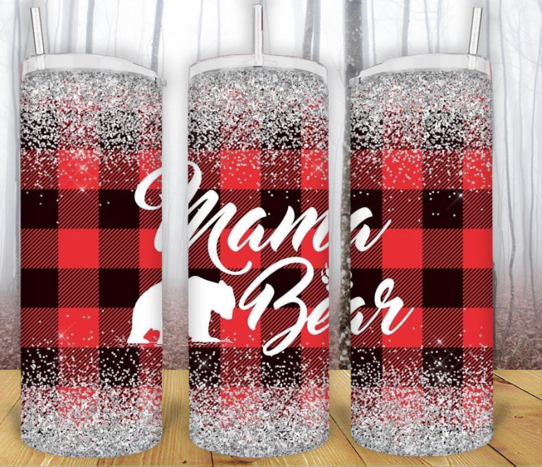 20oz Mama Bear Tumbler