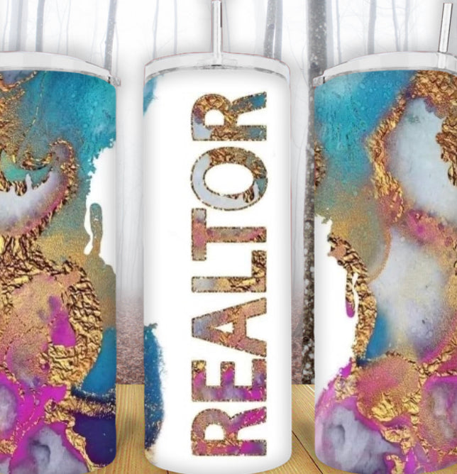 20oz Realtor Tumbler