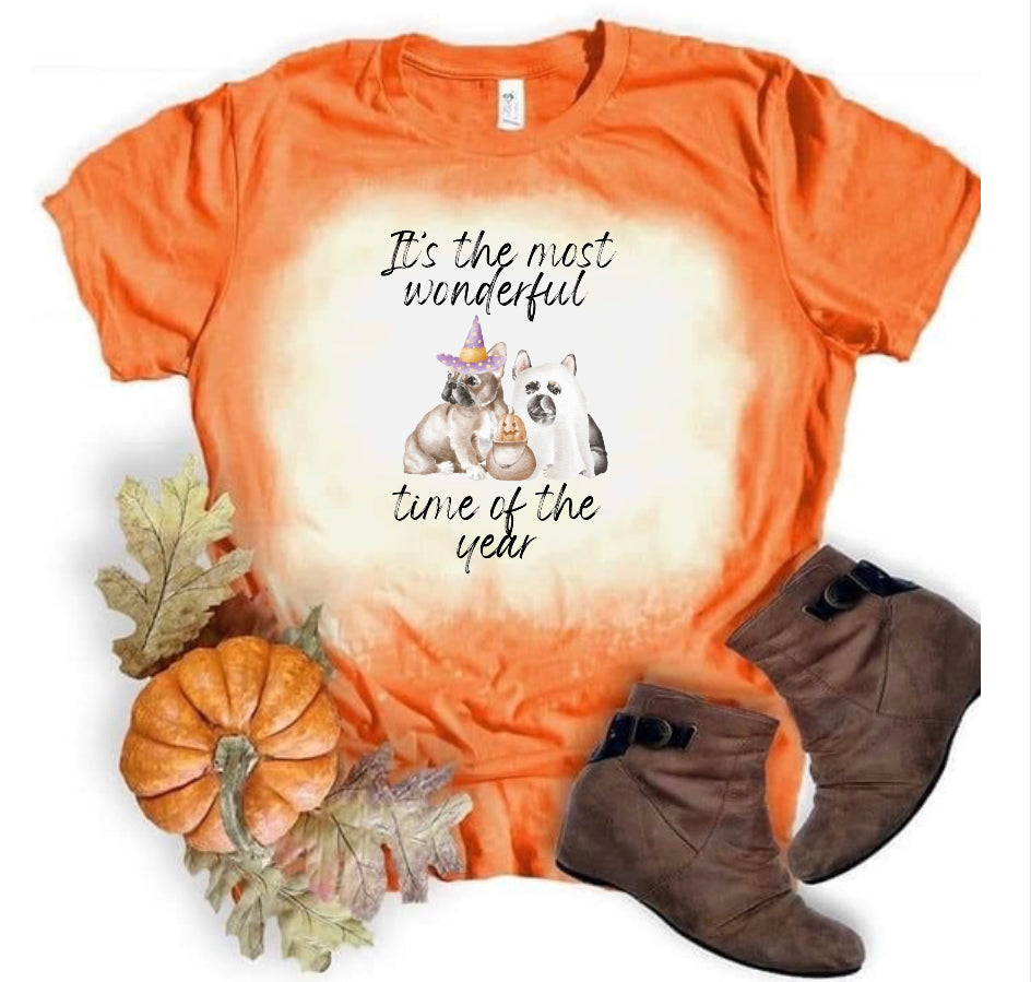 Halloween Frenchie Tee