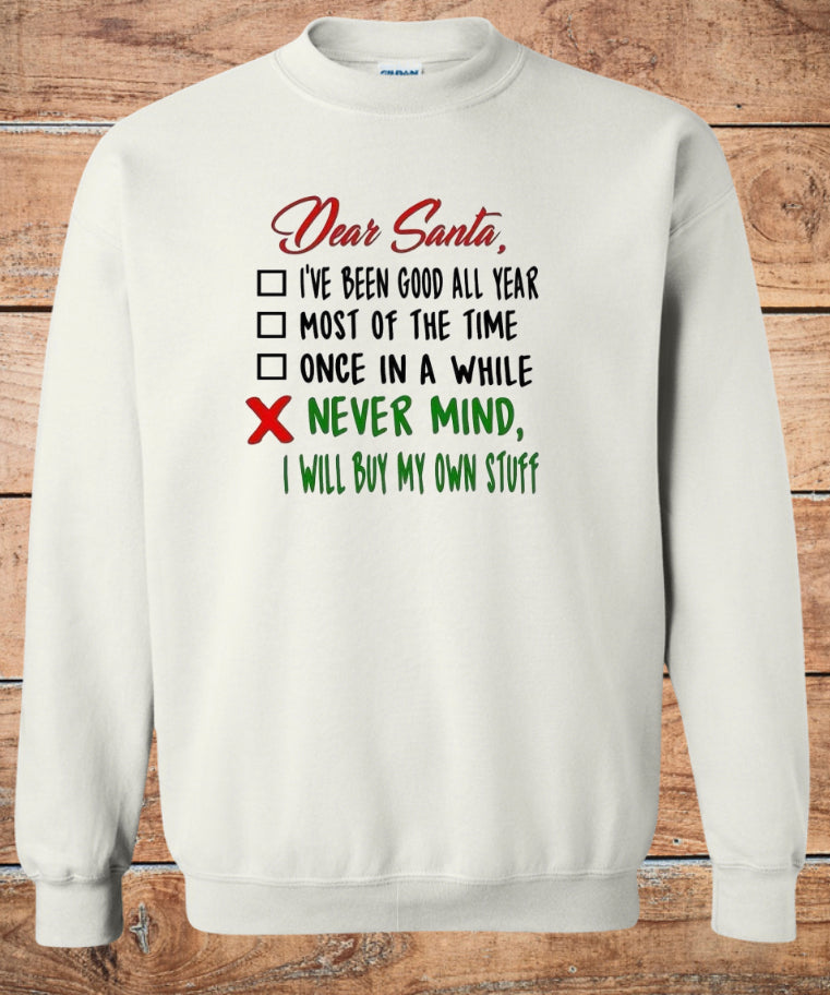 Dear Santa Crewneck