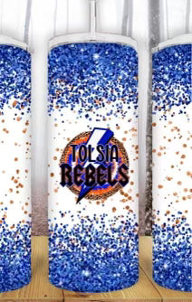 20oz Tolsia Rebels Tumbler