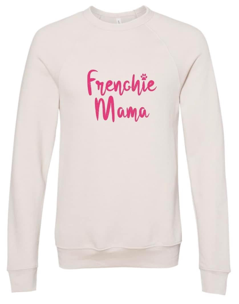 Frenchie Mama Sponge Fleece Crewneck