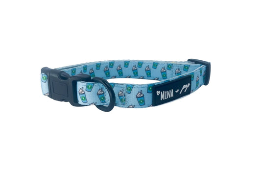 Pupshake Blue Comfort Collar