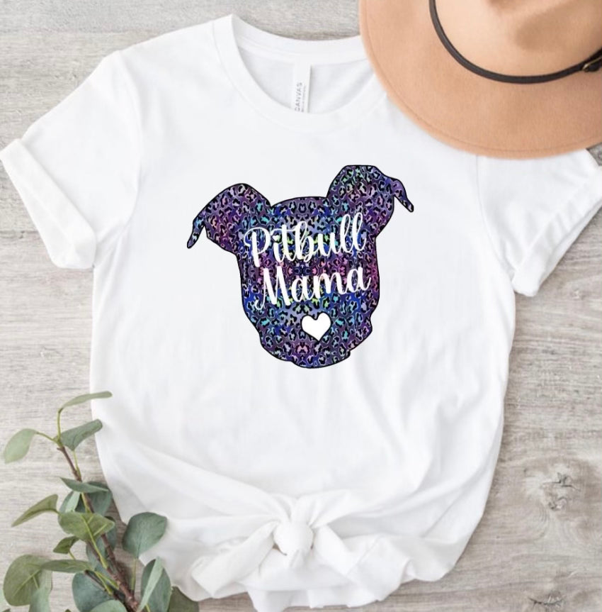 Pitbull Mama Tee