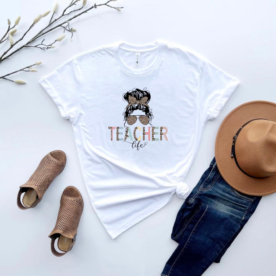 Teacher Life Tee