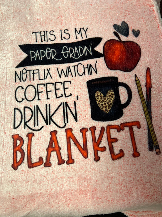 Teacher Blanket