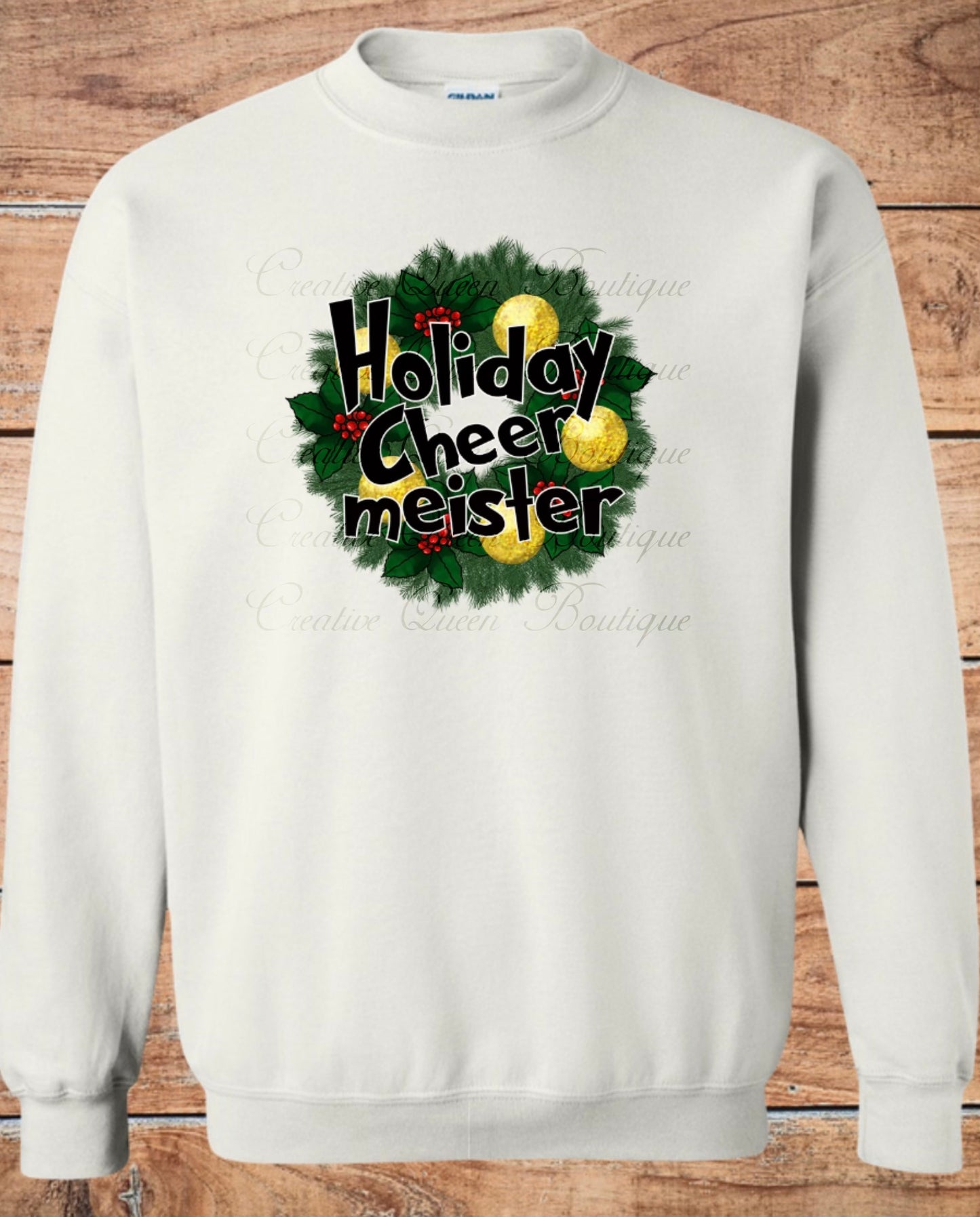 Holiday Cheer Meister Crewneck