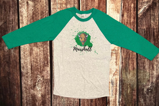 Marshall Raglan Tee