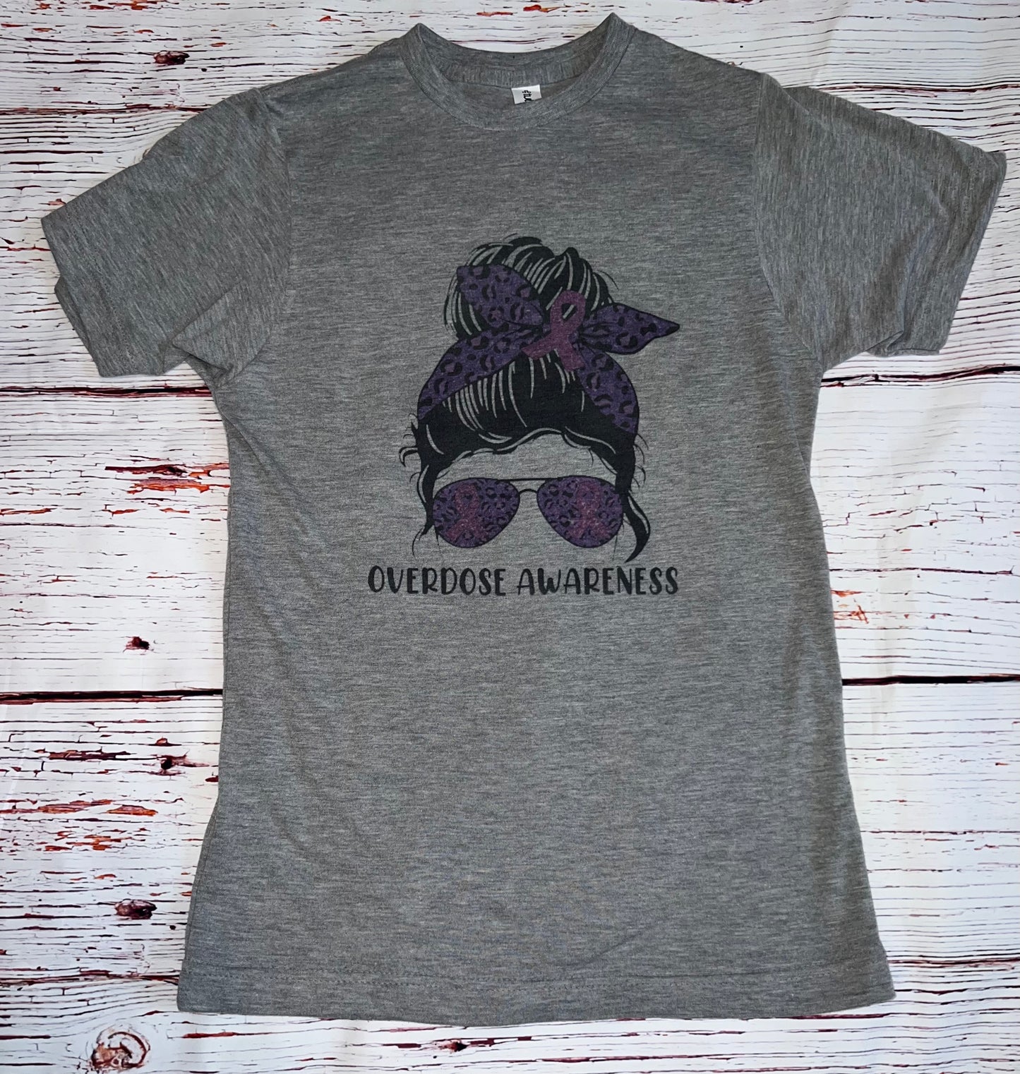 Overdose Awareness Tee