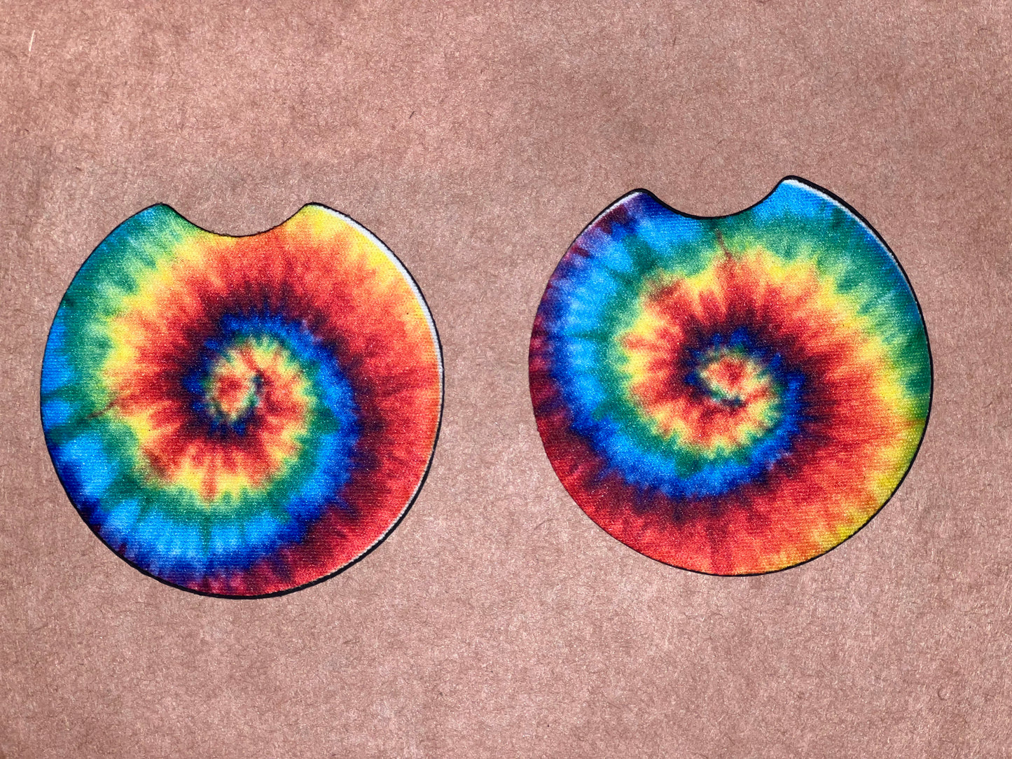 Tie Dye Coasters